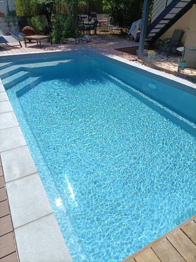 Appartement Independant Avec Jardin Et Acces Piscine Nîmes Dış mekan fotoğraf
