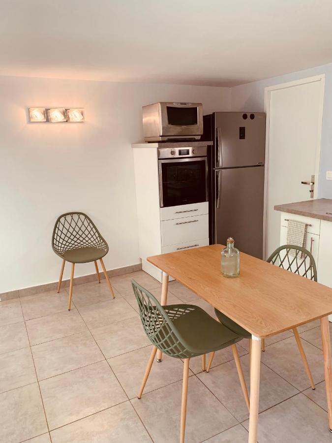 Appartement Independant Avec Jardin Et Acces Piscine Nîmes Dış mekan fotoğraf