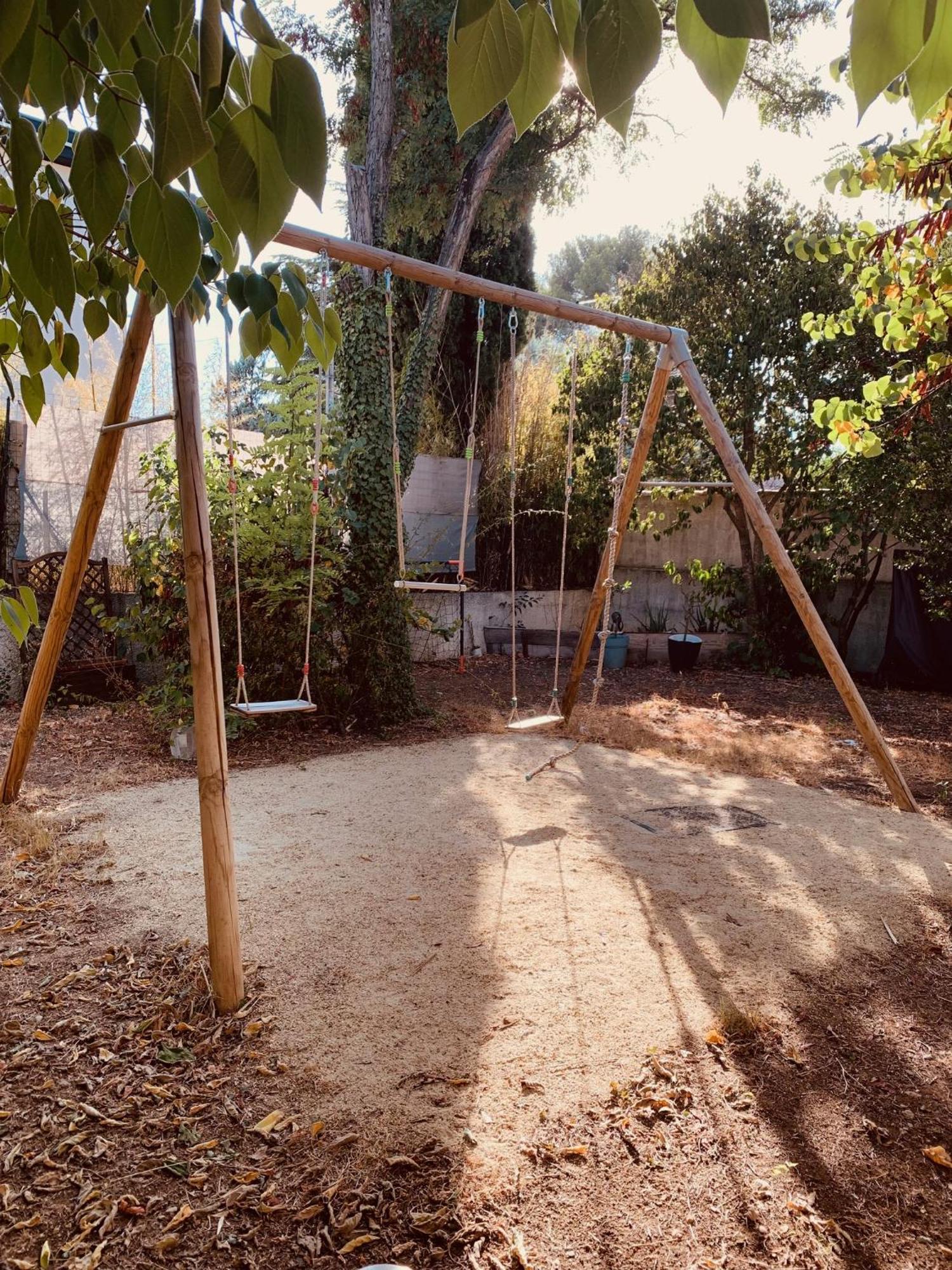 Appartement Independant Avec Jardin Et Acces Piscine Nîmes Dış mekan fotoğraf